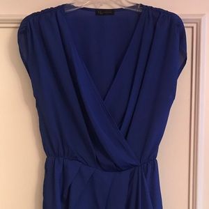 Royal Blue Dress